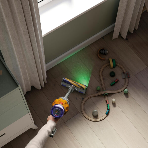 Dyson V12 Detect Slim Absolute (2023) gelb/nickel