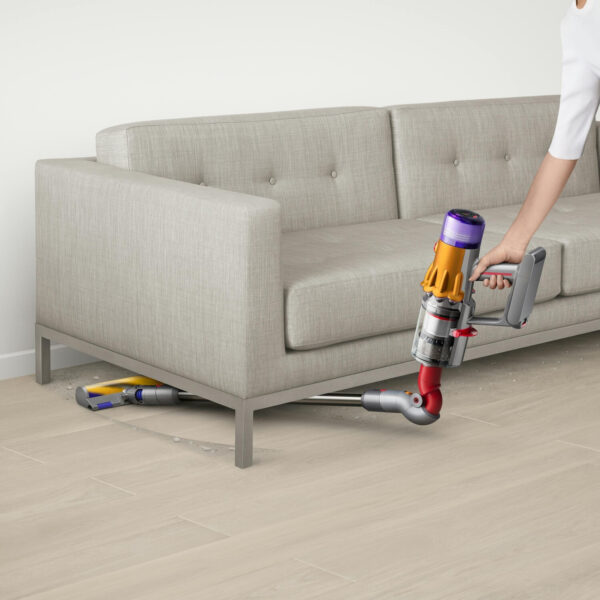 Dyson V12 Detect Slim Absolute (2023) gelb/nickel