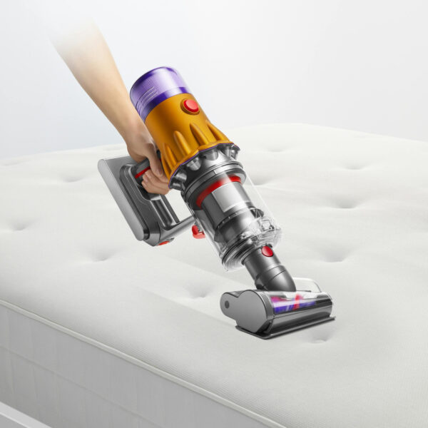 Dyson V12 Detect Slim Absolute (2023) gelb/nickel