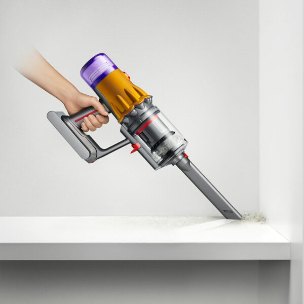 Dyson V12 Detect Slim Absolute (2023) gelb/nickel