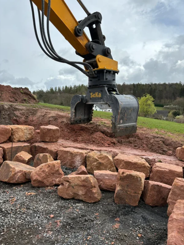 5-8t SeKa SK-58 Abbruch- und Sortiergreifer