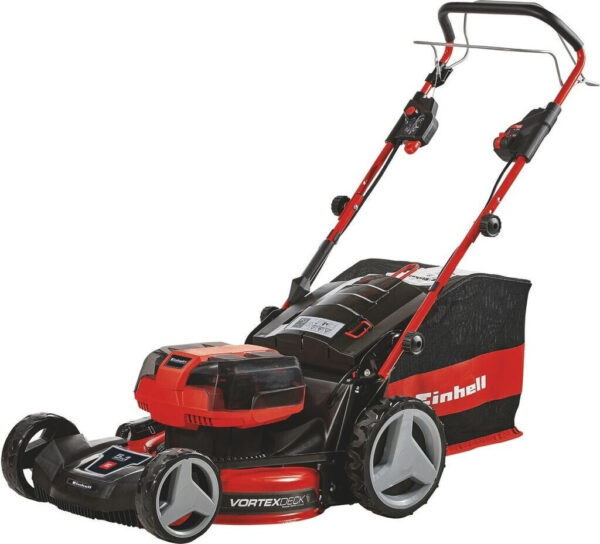 Einhell GE-CM 36/47 S HW Li (4 x Akkus + 2 Ladegeräte )