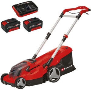 Einhell GP-CM 36/450 Professional 2 x 18 V Akkus