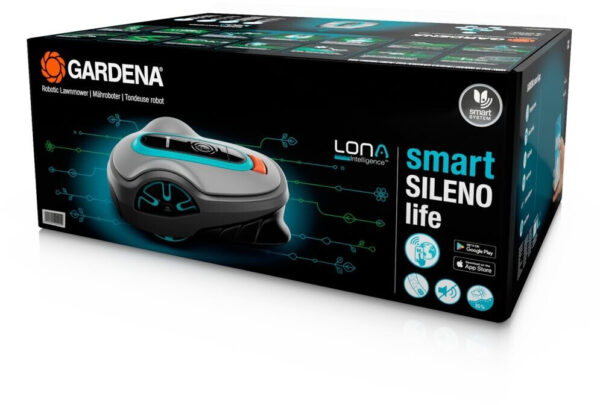 Gardena smart SILENO life 1000 m² mit KI-Technologie (19702-60)