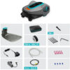 Gardena smart SILENO life 1000 m² mit KI-Technologie (19702-60)