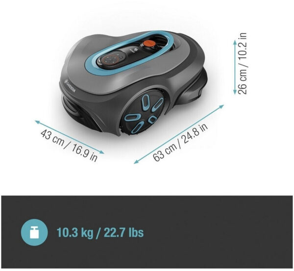 Gardena smart Sileno max 1500 (Modell 2025)