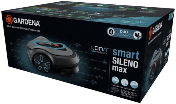 Gardena smart Sileno max 800 m² (19901-20)
