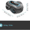 Gardena smart Sileno pro 600 (Modell 2025)