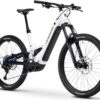 Haibike Alltrail 8 FS Low 27.5 E-Bike MTB Pedelec weiß 2025
