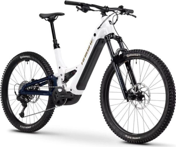 Haibike Alltrail 8 FS Low 27.5 E-Bike MTB Pedelec weiß 2025