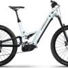 Haibike Alltrail 8 FS Low 27.5 E-Bike MTB Pedelec weiß 2025