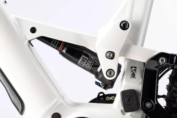 Haibike Alltrail 8 FS Low 27.5 E-Bike MTB Pedelec weiß 2025