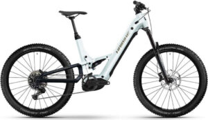 Haibike Alltrail 8 FS Low 27.5 E-Bike MTB Pedelec weiß 2025