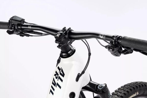 Haibike Alltrail 8 FS Low 27.5 E-Bike MTB Pedelec weiß 2025