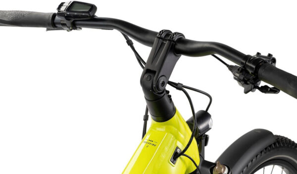 Haibike Trekking 5 2025 High 27.5 E-Bike Trekking Pedelec gelb