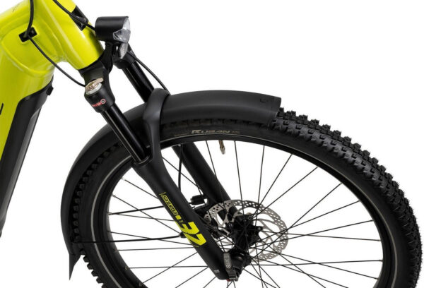 Haibike Trekking 5 2025 High 27.5 E-Bike Trekking Pedelec gelb