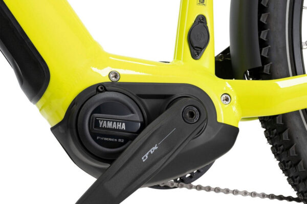 Haibike Trekking 5 2025 High 27.5 E-Bike Trekking Pedelec gelb
