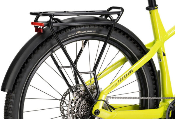 Haibike Trekking 5 2025 High 27.5 E-Bike Trekking Pedelec gelb