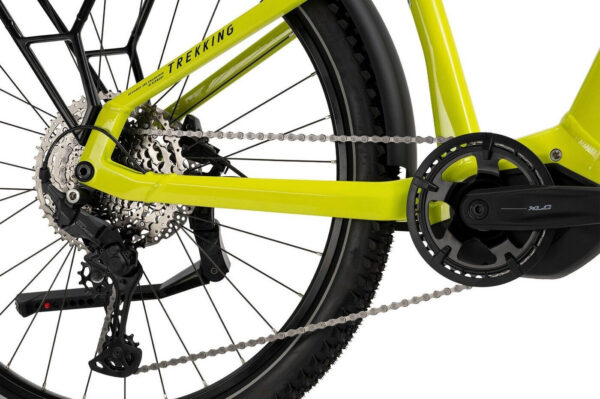 Haibike Trekking 5 2025 High 27.5 E-Bike Trekking Pedelec gelb