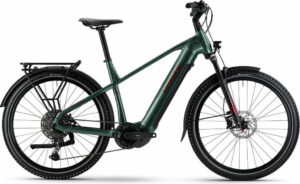 Haibike Trekking 5 2025 High 27.5 E-Bike Trekking Pedelec grün