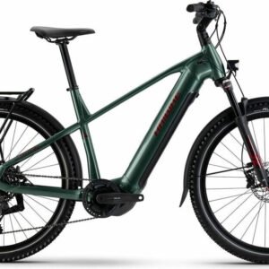 Haibike Trekking 5 2025 High 27.5 E-Bike Trekking Pedelec grün