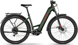 Haibike Trekking 5 2024 Low 27.5 Unisex grün