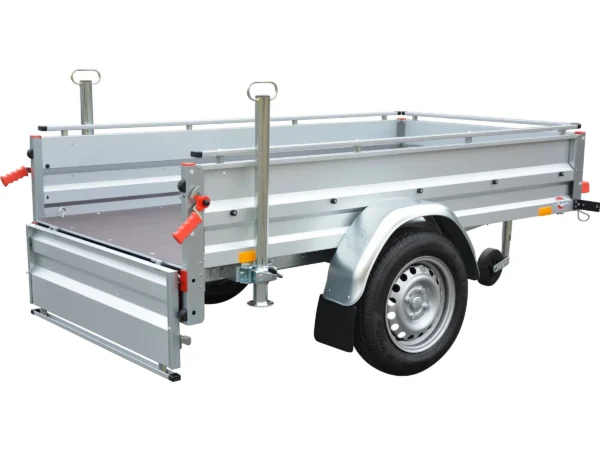 Stema Anhängerset Variolux 850 inkl. Hochplanenset 80 cm+Abstellstützen+Stützrad