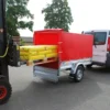 Stema Anhängerset Variolux 850 inkl. Hochplanenset 80 cm+Abstellstützen+Stützrad