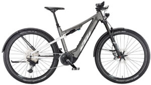 KTM Macina Chacana LFC (2023) machine grey matt/white