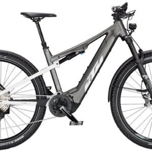 KTM Macina Chacana LFC (2023) machine grey matt/white