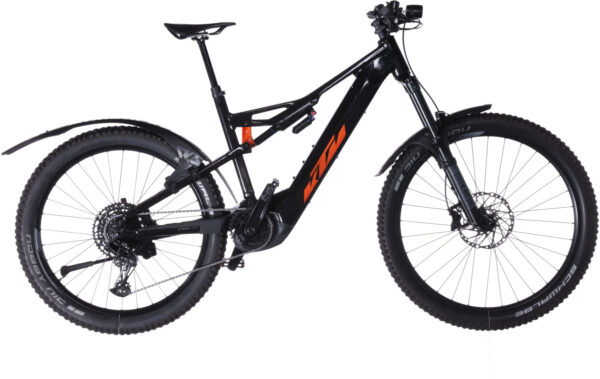 KTM Macina Kapoho 7973 (2023) black/orange