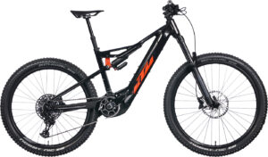 KTM Macina Kapoho 7973 (2023) black/orange