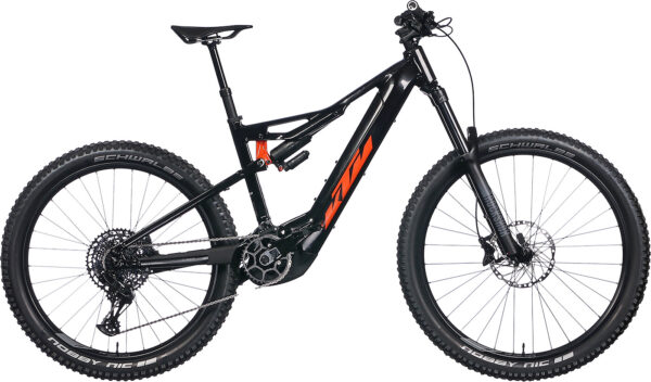KTM Macina Kapoho 7973 (2023) black/orange