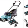 Makita DLM432 PT2 (2 x Akku 5,0 Ah und Ladegerät)