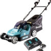 Makita DLM432 PT2 (2 x Akku 5,0 Ah und Ladegerät)