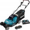 Makita DLM432 PT2 (2 x Akku 5,0 Ah und Ladegerät)