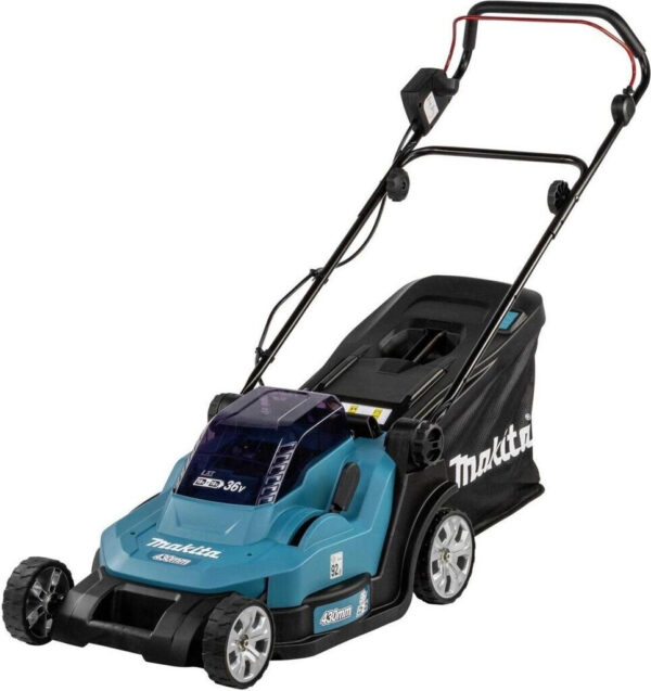 Makita DLM432 PT2 (2 x Akku 5,0 Ah und Ladegerät)