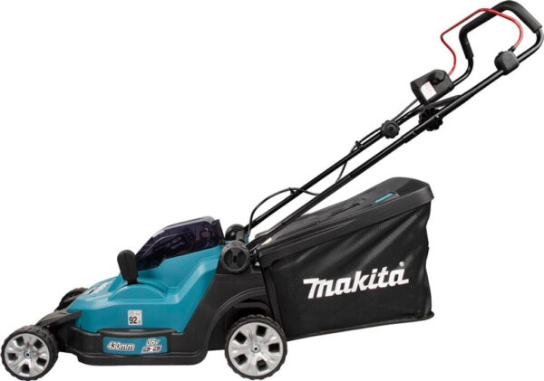 Makita DLM432 PT2 (2 x Akku 5,0 Ah und Ladegerät)