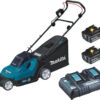 Makita DLM432 PT2 (2 x Akku 5,0 Ah und Ladegerät)