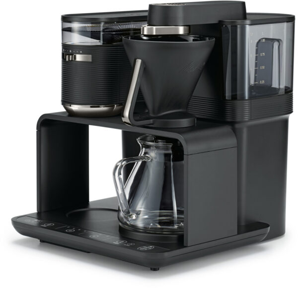 Melitta EPOS schwarz/silber