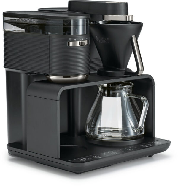 Melitta EPOS schwarz/silber