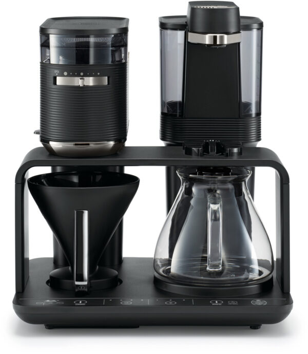 Melitta EPOS schwarz/silber