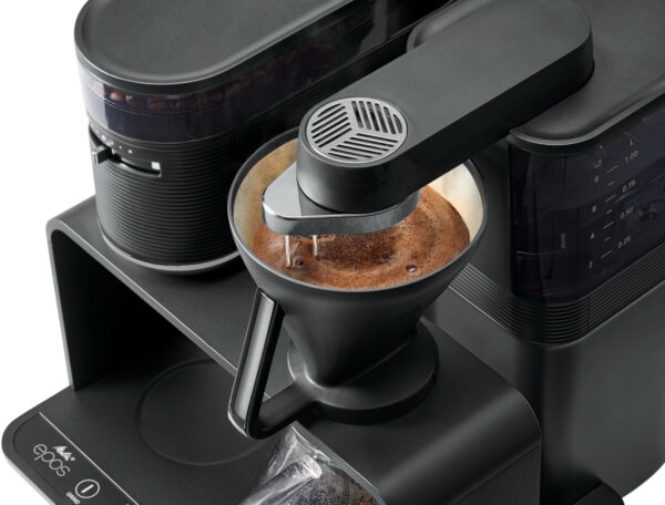 Melitta EPOS schwarz/silber