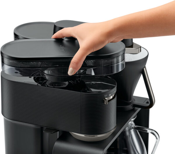 Melitta EPOS schwarz/silber