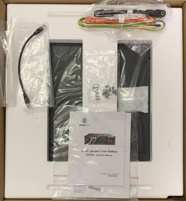 Pylontech US3000C LiFePO4 3,5kWh