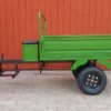 Transportwagen Anhänger für Rasentraktor & Kleintraktor Kipper