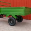 Transportwagen Anhänger für Rasentraktor & Kleintraktor Kipper