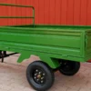 Transportwagen Anhänger für Rasentraktor & Kleintraktor Kipper