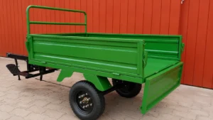 Transportwagen Anhänger für Rasentraktor & Kleintraktor Kipper