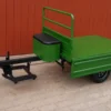 Transportwagen Anhänger für Rasentraktor & Kleintraktor Kipper